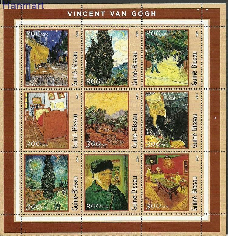 Znaczek Gwinea Bissau 2001 Mi ark1651-1659 Czyste **