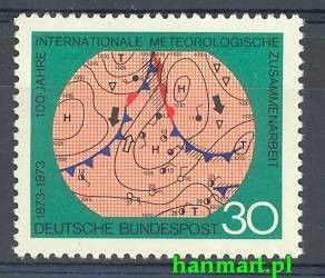 Znaczek Niemcy 1973 Mi 760 Czyste **
