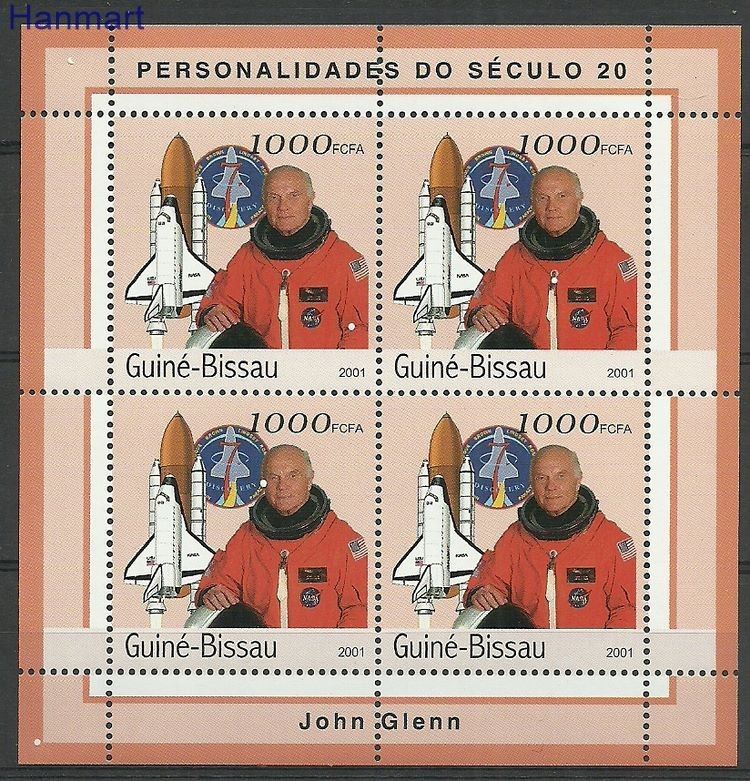 Znaczek Gwinea Bissau 2001 Mi ark1971 Czyste **