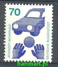 Znaczek Niemcy 1973 Mi 773 Czyste **