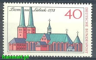 Znaczek Niemcy 1973 Mi 779 Czyste **
