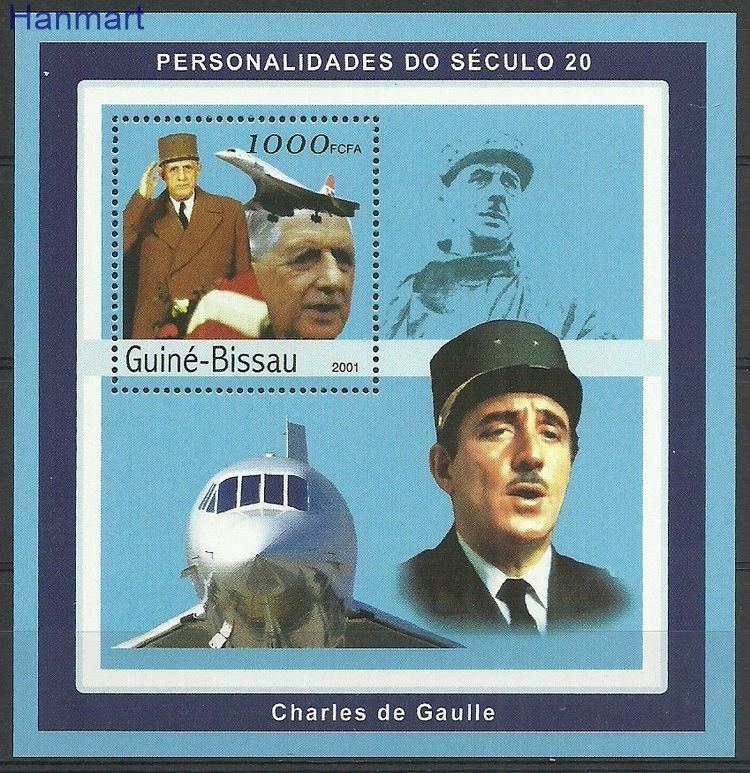 Znaczek Gwinea Bissau 2001 Mi LX1965 Czyste **