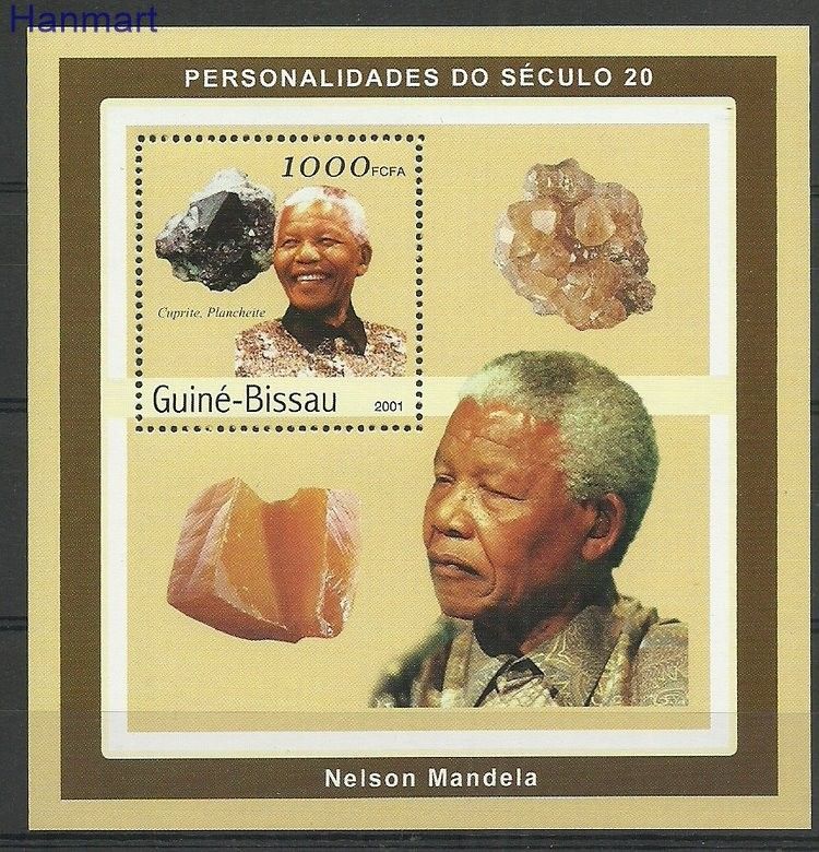 Znaczek Gwinea Bissau 2001 Mi LX1980 Czyste **