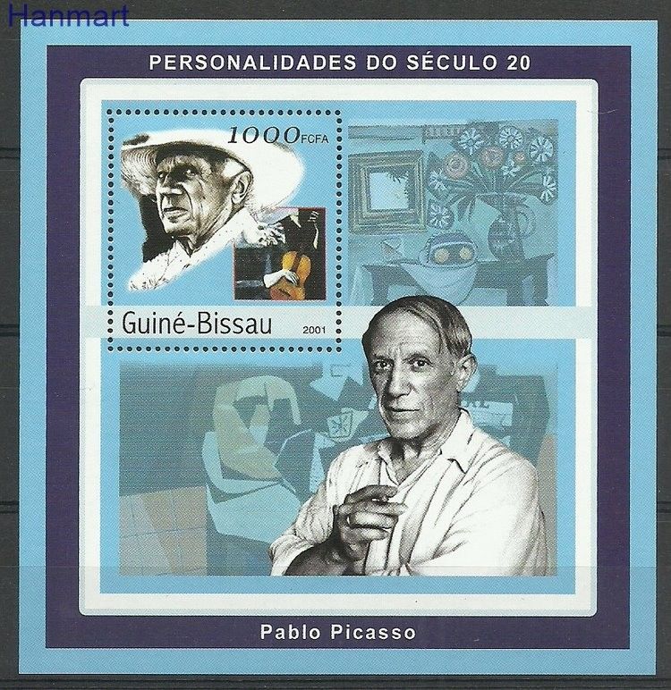 Znaczek Gwinea Bissau 2001 Mi LX1973 Czyste **