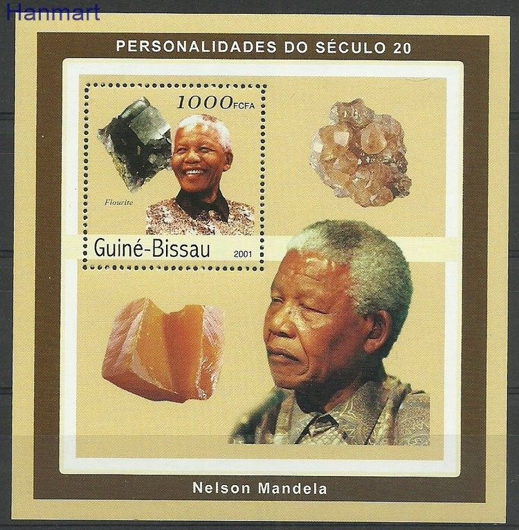 Znaczek Gwinea Bissau 2001 Mi LX1981 Czyste **