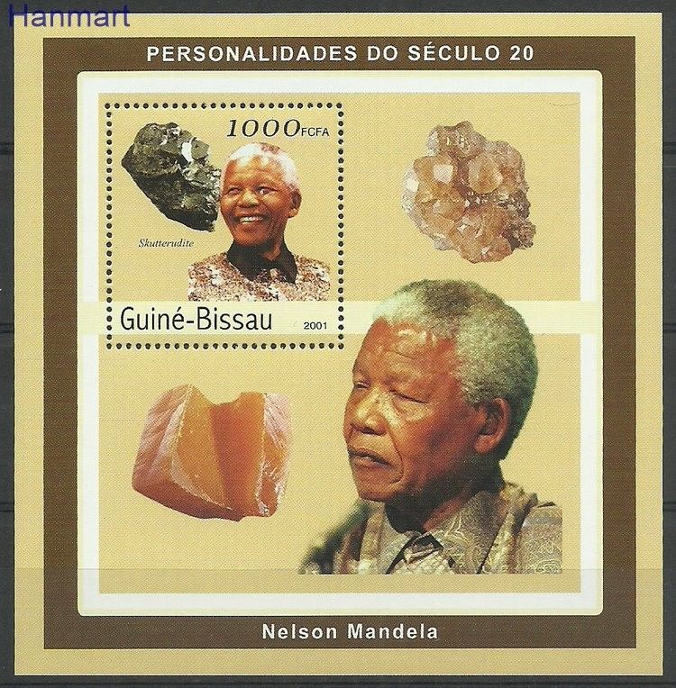 Znaczek Gwinea Bissau 2001 Mi LX1983 Czyste **