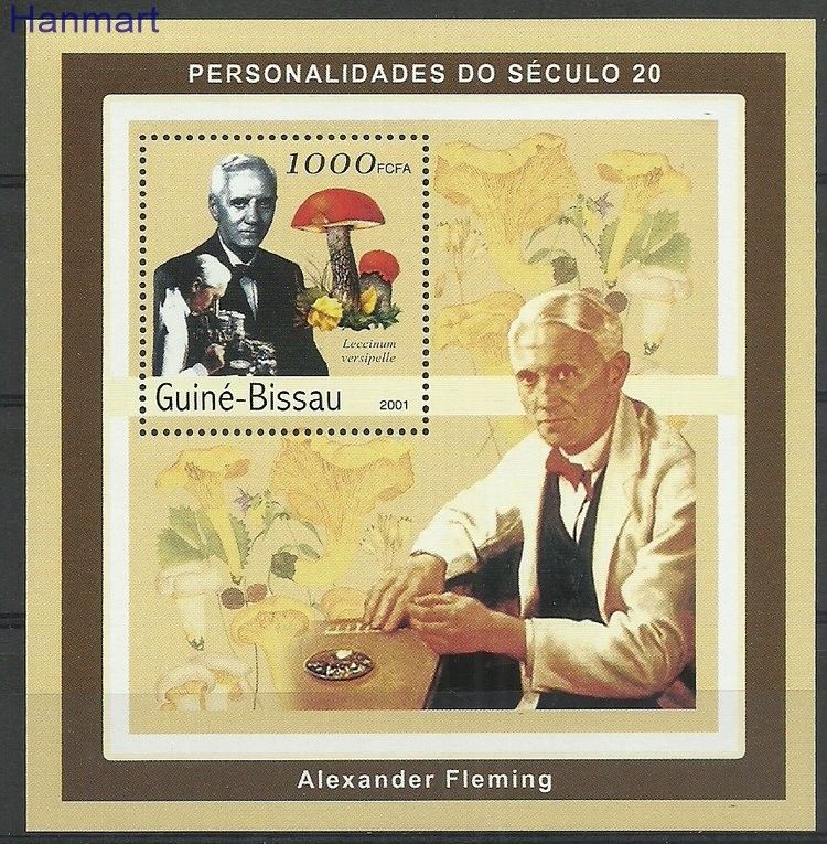Znaczek Gwinea Bissau 2001 Mi LX1984 Czyste **