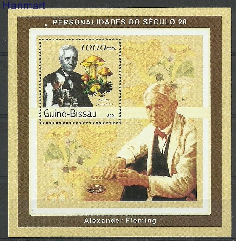 Znaczek Gwinea Bissau 2001 Mi LX1985 Czyste **