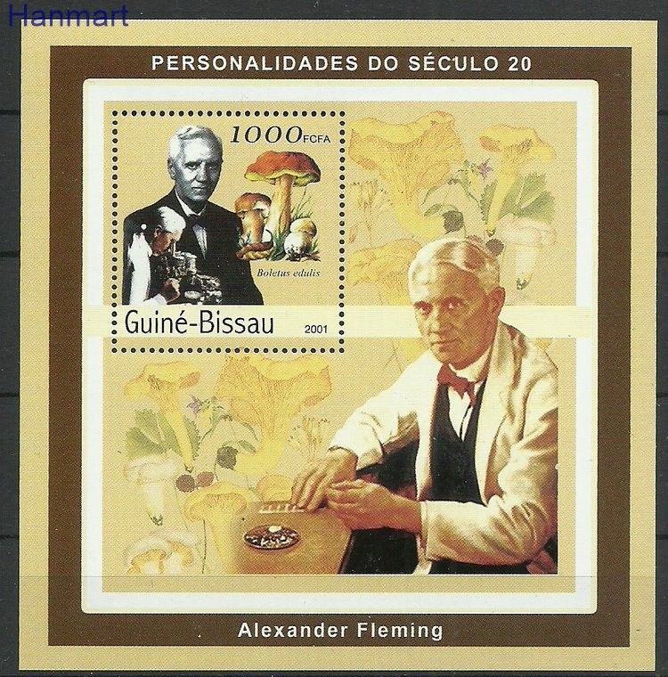 Znaczek Gwinea Bissau 2001 Mi LX1986 Czyste **