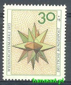 Znaczek Niemcy 1973 Mi 790 Czyste **