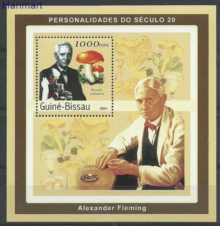 Znaczek Gwinea Bissau 2001 Mi LX1987 Czyste **