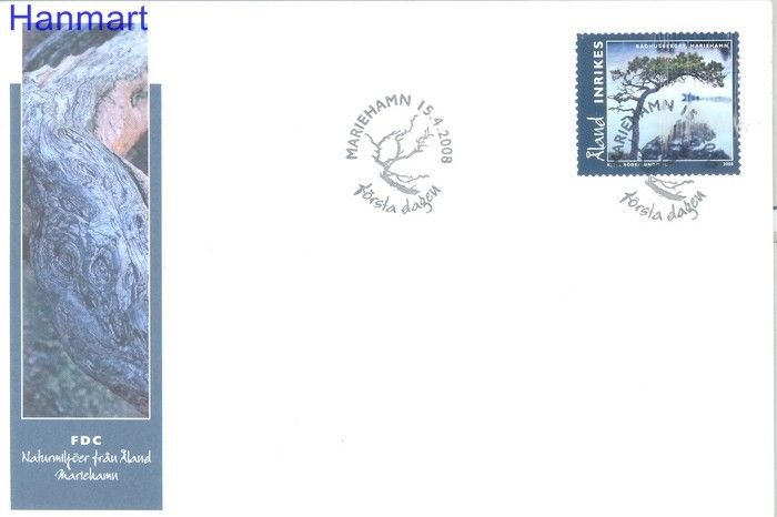 Znaczek Wyspy Alandzkie 2008 Mi 293 FDC
