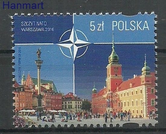 Znaczek Polska 2016 Mi 4846 Fi 4696 Czyste **