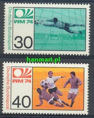 Znaczek Niemcy 1974 Mi 811-812 Czyste **