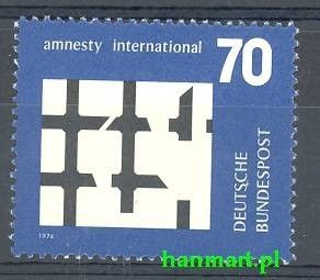 Znaczek Niemcy 1974 Mi 814 Czyste **