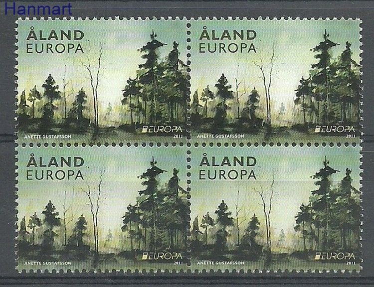 Znaczek Wyspy Alandzkie 2011 Mi 341 Czyste **