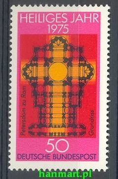 Znaczek Niemcy 1975 Mi 834 Czyste **
