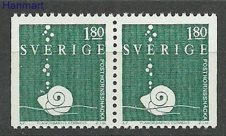 Znaczek Szwecja 1983 Mi 1248dl,dr Czyste **