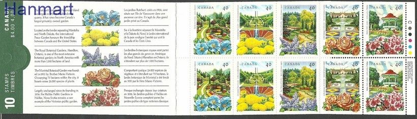 Znaczek Kanada 1991 Mi mh 137 Czyste **