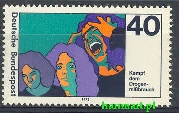 Znaczek Niemcy 1975 Mi 864 Czyste **