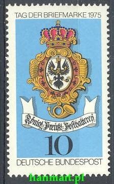 Znaczek Niemcy 1975 Mi 866 Czyste **