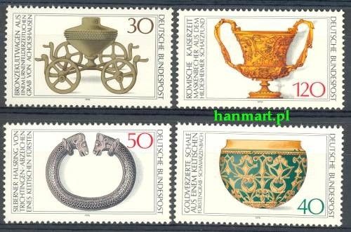 Znaczek Niemcy 1976 Mi 897-900 Czyste **