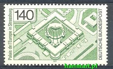 Znaczek Niemcy 1977 Mi 921 Czyste **