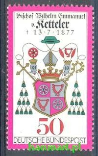 Znaczek Niemcy 1977 Mi 941 Czyste **