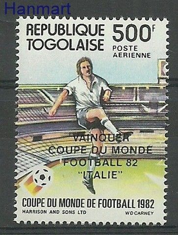 Znaczek Togo 1982 Mi 1618 Czyste **