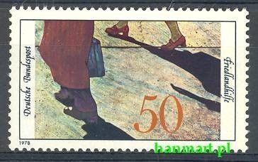 Znaczek Niemcy 1978 Mi 957 Czyste **