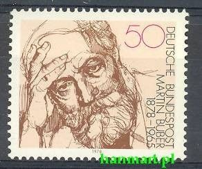 Niemcy 1978 Mi 962 Czyste **