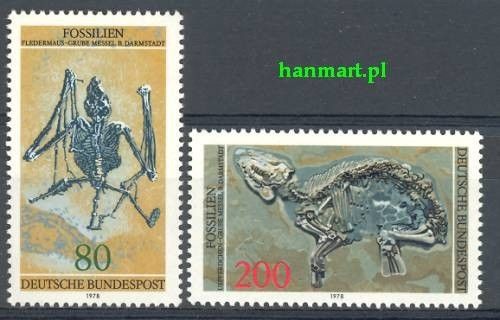 Znaczek Niemcy 1978 Mi 974-975 Czyste **