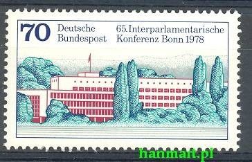 Znaczek Niemcy 1978 Mi 976 Czyste **