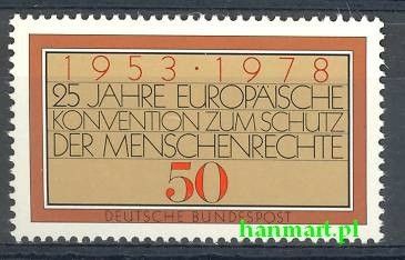 Znaczek Niemcy 1978 Mi 979 Czyste **