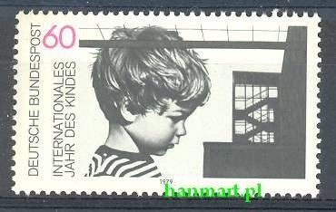 Znaczek Niemcy 1979 Mi 1000 Czyste **