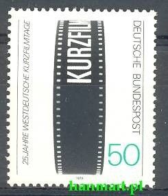 Znaczek Niemcy 1979 Mi 1003 Czyste **