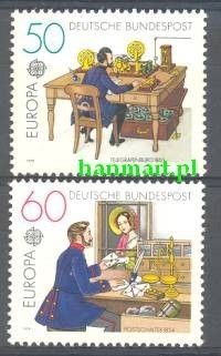 Znaczek Niemcy 1979 Mi 1011-1012 Czyste **