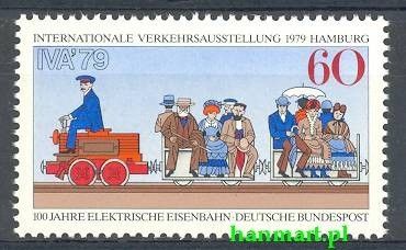 Znaczek Niemcy 1979 Mi 1014 Czyste **