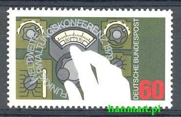 Znaczek Niemcy 1979 Mi 1015 Czyste **