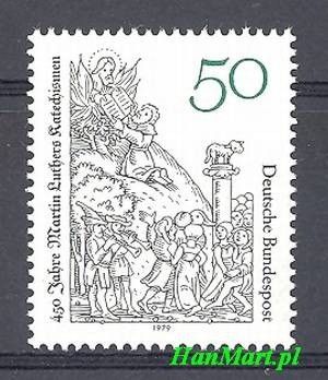 Znaczek Niemcy 1979 Mi 1016 Czyste **