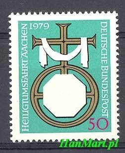 Znaczek Niemcy 1979 Mi 1017 Czyste **