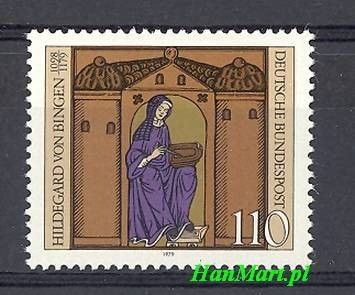 Znaczek Niemcy 1979 Mi 1018 Czyste **