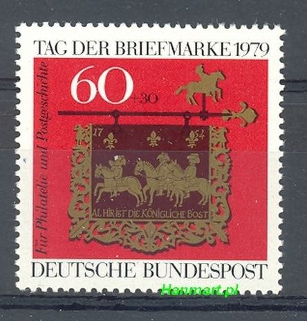 Znaczek Niemcy 1979 Mi 1023 Czyste **