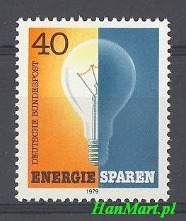 Znaczek Niemcy 1979 Mi 1031 Czyste **