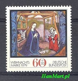 Znaczek Niemcy 1979 Mi 1032 Czyste **