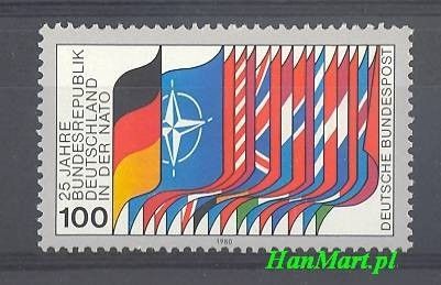Znaczek Niemcy 1980 Mi 1034 Czyste **