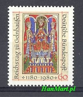 Znaczek Niemcy 1980 Mi 1045 Czyste **