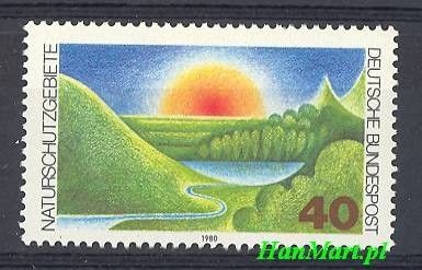 Znaczek Niemcy 1980 Mi 1052 Czyste **