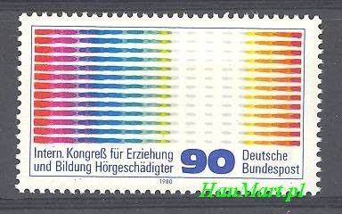Znaczek Niemcy 1980 Mi 1053 Czyste **