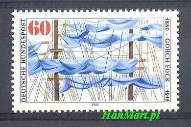 Znaczek Niemcy 1980 Mi 1058 Czyste **